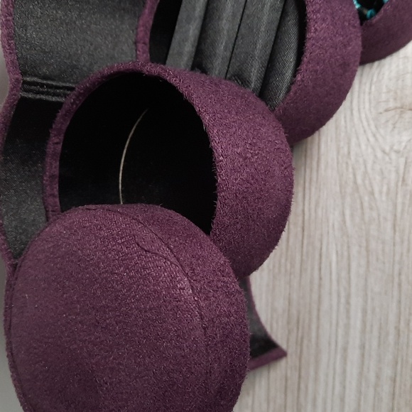 Jewelry Box Case Travel Purple Traveling Compact Essential Accessories - Picture 4 of 4